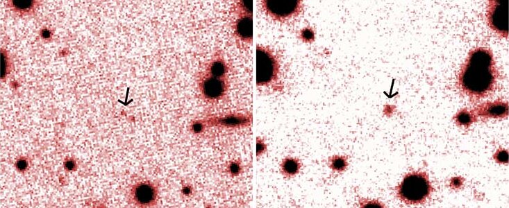 Infrared (2.1-micron) images of the magnetar 1E 2259+586