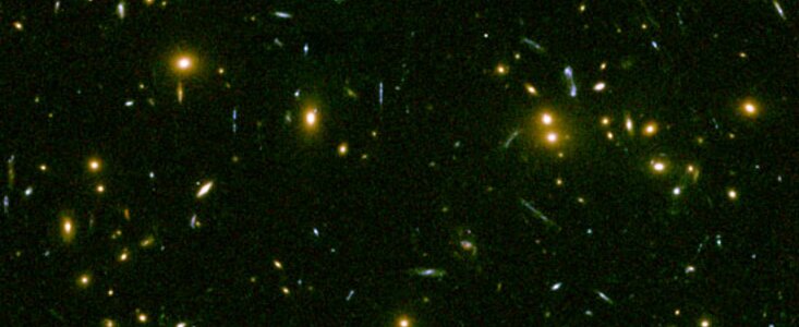 Central part of the galaxy cluster RXJ0152.7-1357