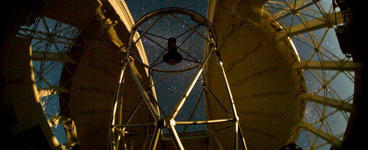 Gemini North dome interior