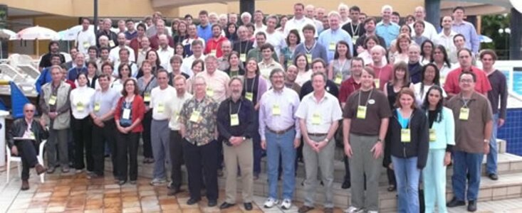 Participants of the 2007 Gemini Science Meeting