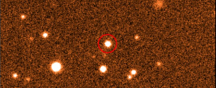 Original near-infrared image of UGPS J0722-05