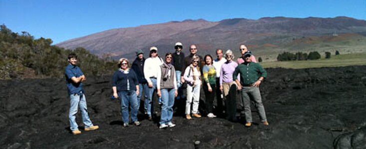 AURA Workforce and Diversity Committee visit Mauna Kea
