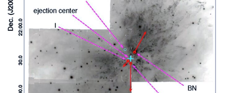 Orion’s Fingers: New Clarity on an Explosive Outflow