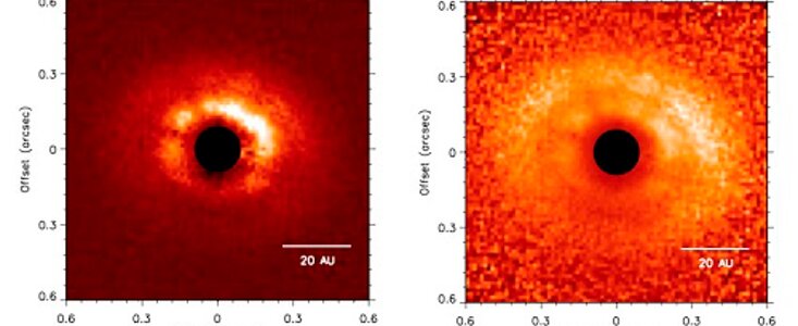 Star Pair’s Dusty Disk Shines Light on Planet Formation