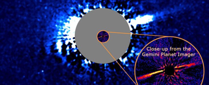 HD 106906 Disk with the Gemini Planet Imager