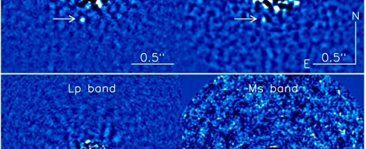 GPI images in the K1, K2, LP and MS bands