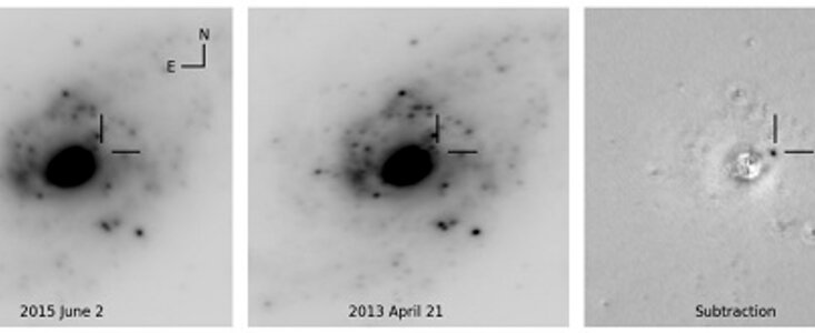 SN 2013if with GeMS/GSAOI