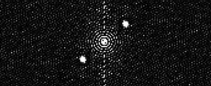 DSSI image of star pair occulted by Orcus’ satellite Vanth