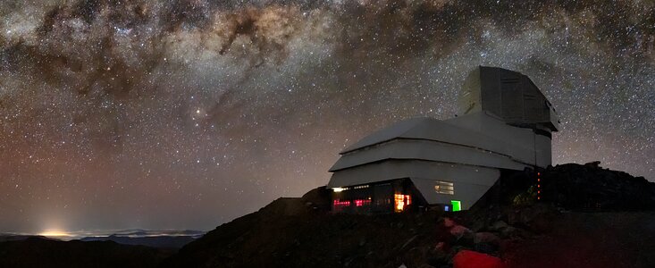 El Observatorio Rubin y su Objetivo en la mira