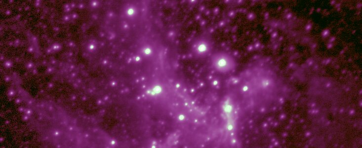 Galactic Center at 4 microns