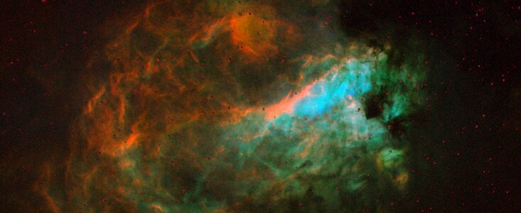 The Omega Nebula, M17