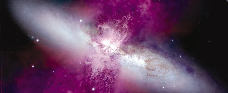 Starburst Galaxy M82