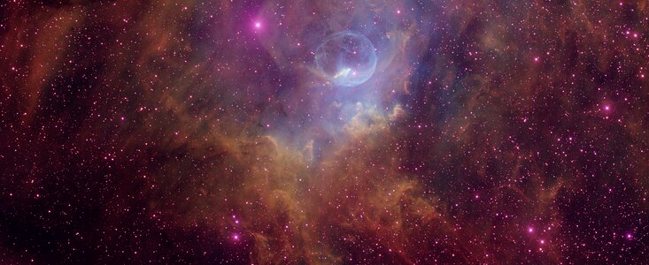 The Bubble Nebula (NGC 7635)