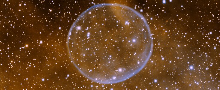 Soap Bubble Nebula, PN G75.5+1.7
