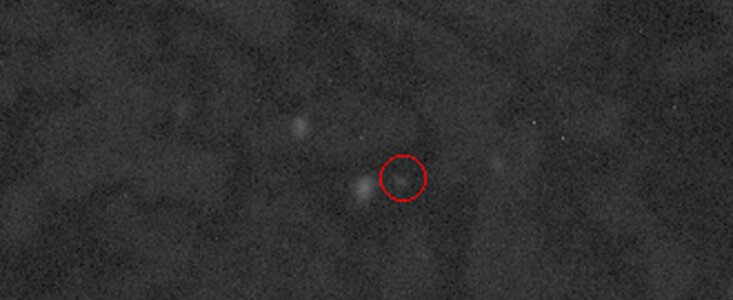 Asteroid NEO2008 QT3