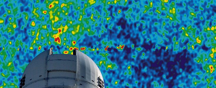 Dark Energy Spectrometer for Kitt Peak Receives Funding Green Light