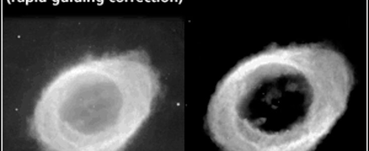 The Ring Nebula, Ground and Space Views