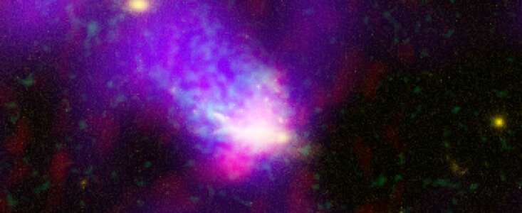 Too Fast, Too Furious: A Galaxy’s Fatal Plunge