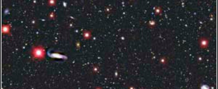 Young Galaxy in the Very Early Universe