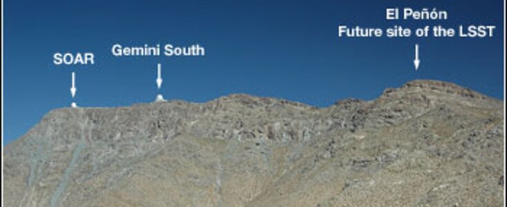 Cerro Pachón Chosen for LSST