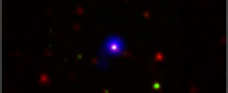 NOAO Deep-Wide Data Helps Capture Black Hole Evolution