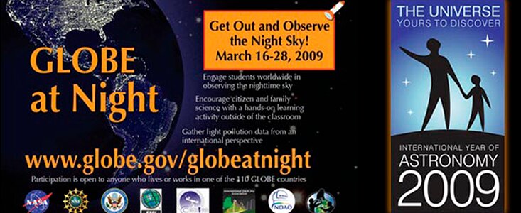 GLOBE at NightMarch 16-28, 2009