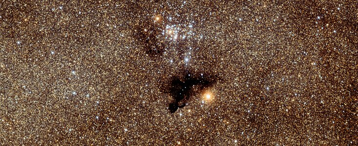 NGC 6520 with Barnard 86