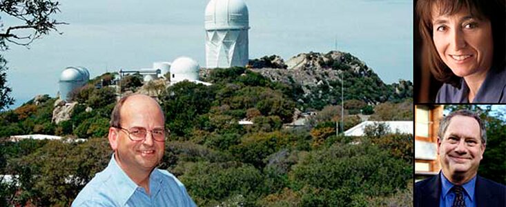 Former NOAO Director shares 2009 Gruber Cosmology Prize