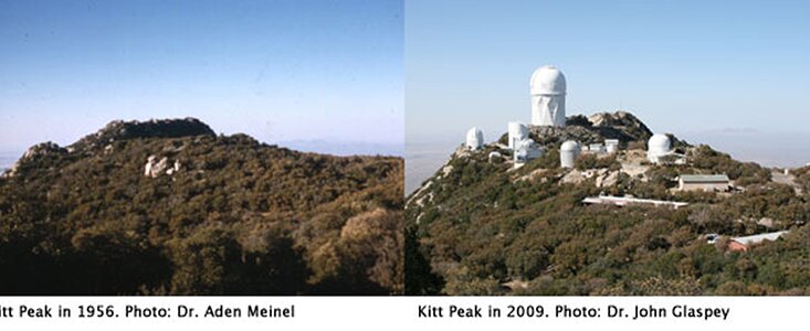 Kitt Peak Then and Now