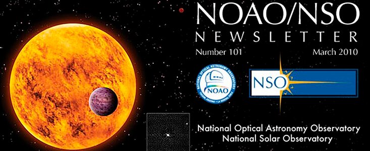 March NOAO/NSO Newsletter is now on line!