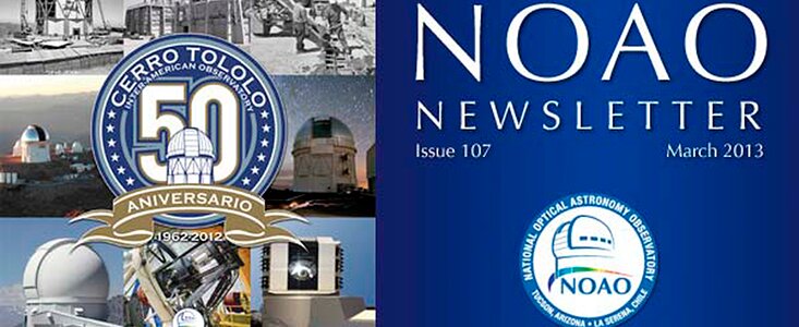 March 2013NOAO Newsletter