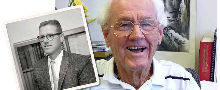 NOAO Astronomer Helmut Abt turns 90