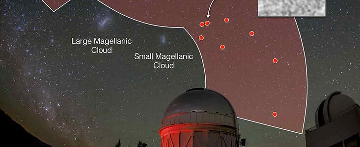 Dark Energy Survey finds more celestial neighbors