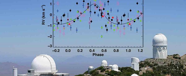 Giant Planet Discovered Around a Very Young Star