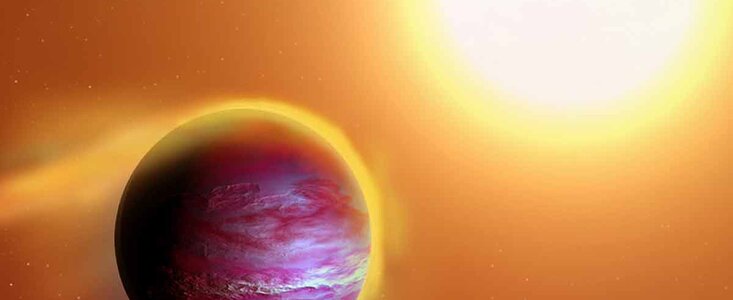 Likely new planet may be in slow death spiral