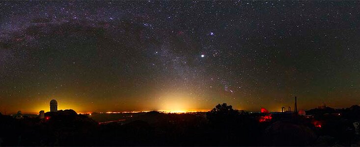 Protecting Dark Skies for Astronomy and Life