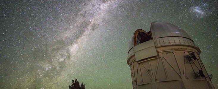 Dusk to Dawn time-lapse at CTIO