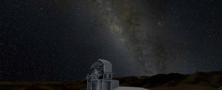 A Virtual Tour of the Large Synoptic Survey Telescope