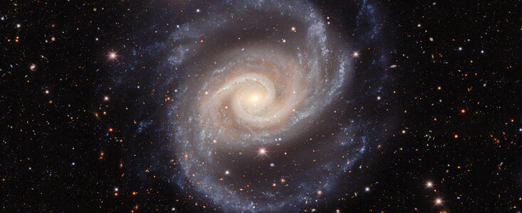 Galaxia espiral NGC 1566