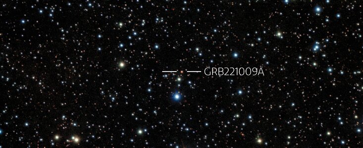 Record-breaking Gamma-Ray Burst Caught With Gemini