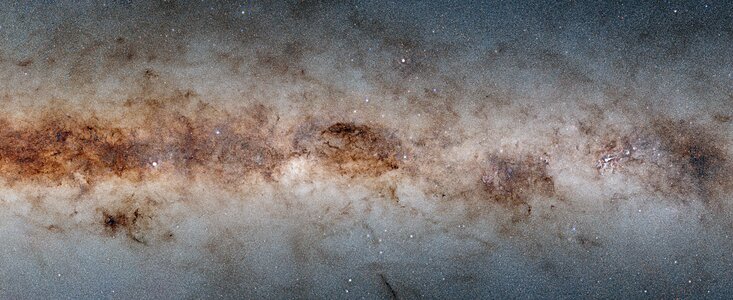 Gargantuan Astronomical Data Tapestry of the Milky Way