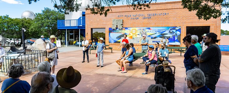 Kitt Peak Visitor Center Celebrates 60th Anniversary