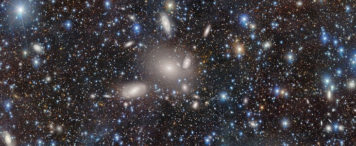 DECam Deep View of the Antlia Cluster