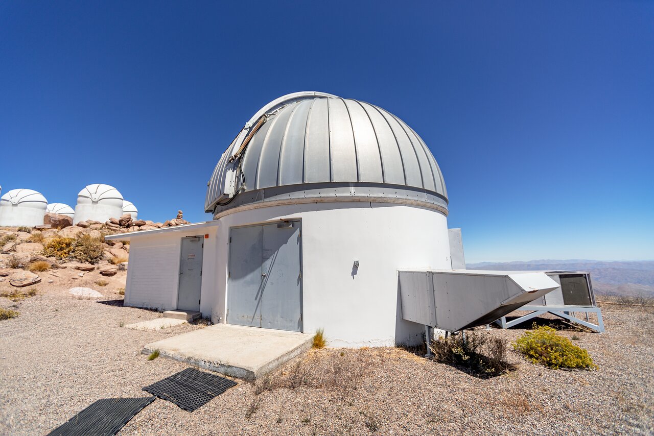 Fotografía del Telescopio SMARTS de 1,3 metros