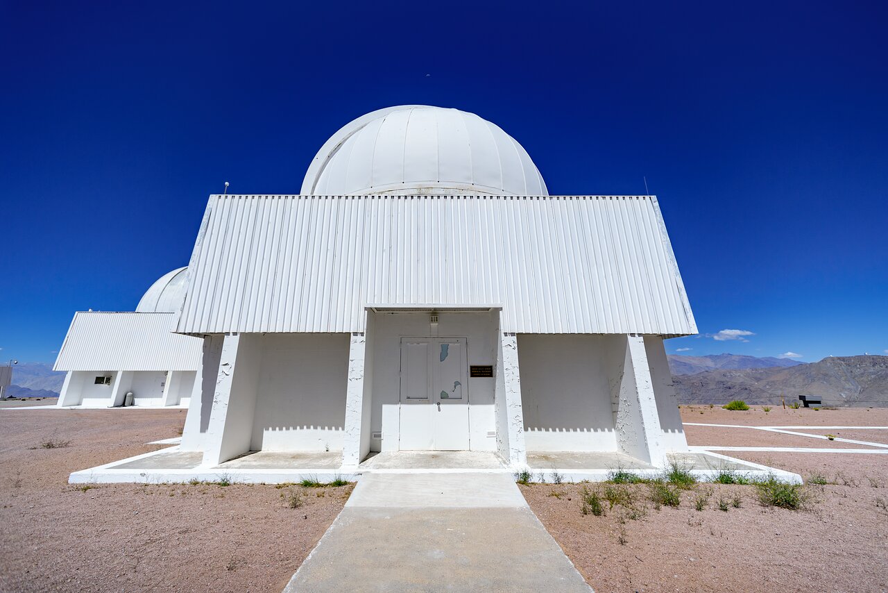 Fotografía del Telescopio Curtis Schmidt 