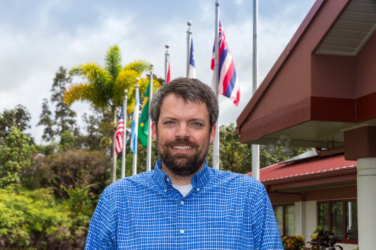 Henry Roe, Deputy Director of International Gemini Observatory