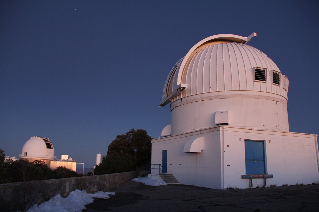 Fotografía del Telescopio WIYN de 0,9 metros