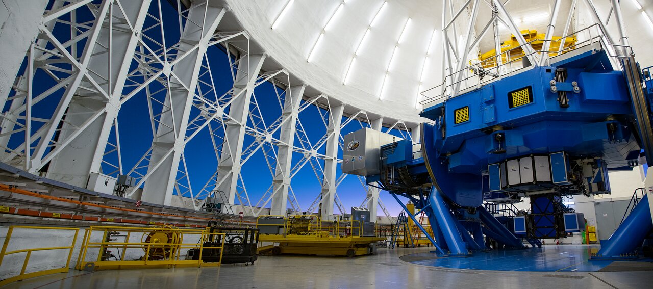 Gemini Planet Imager on Gemini South telescope