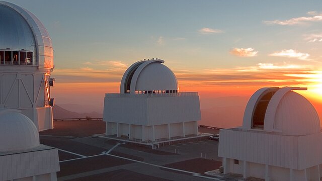 Visitas Públicas a los Telescopios de Cerro Tololo, Chile