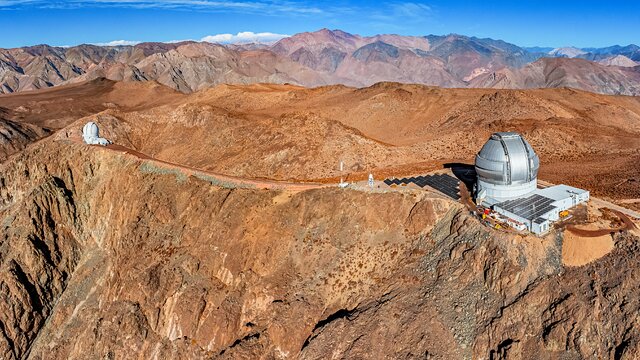 Visitas Públicas al Telescopio Gemini Sur en Cerro Pachón, Chile